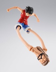 S.H.Figuarts One Piece Monkey D. Luffy Romance Dawn Gum-Gum Option Parts Set New