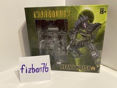 Warbotron WB-01B Heavy Noisy Transformers Combaticon Brawl MP boxed/complete