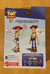 Disney / Pixar Toy Story 5 Playscale Interactables Jessi 9” Talking Figure NEW
