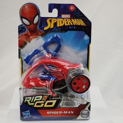 Marvel Spider-Man Rip ‘N’ Go Stunt Vehicle & Action Figure by Hasbro 2019 New