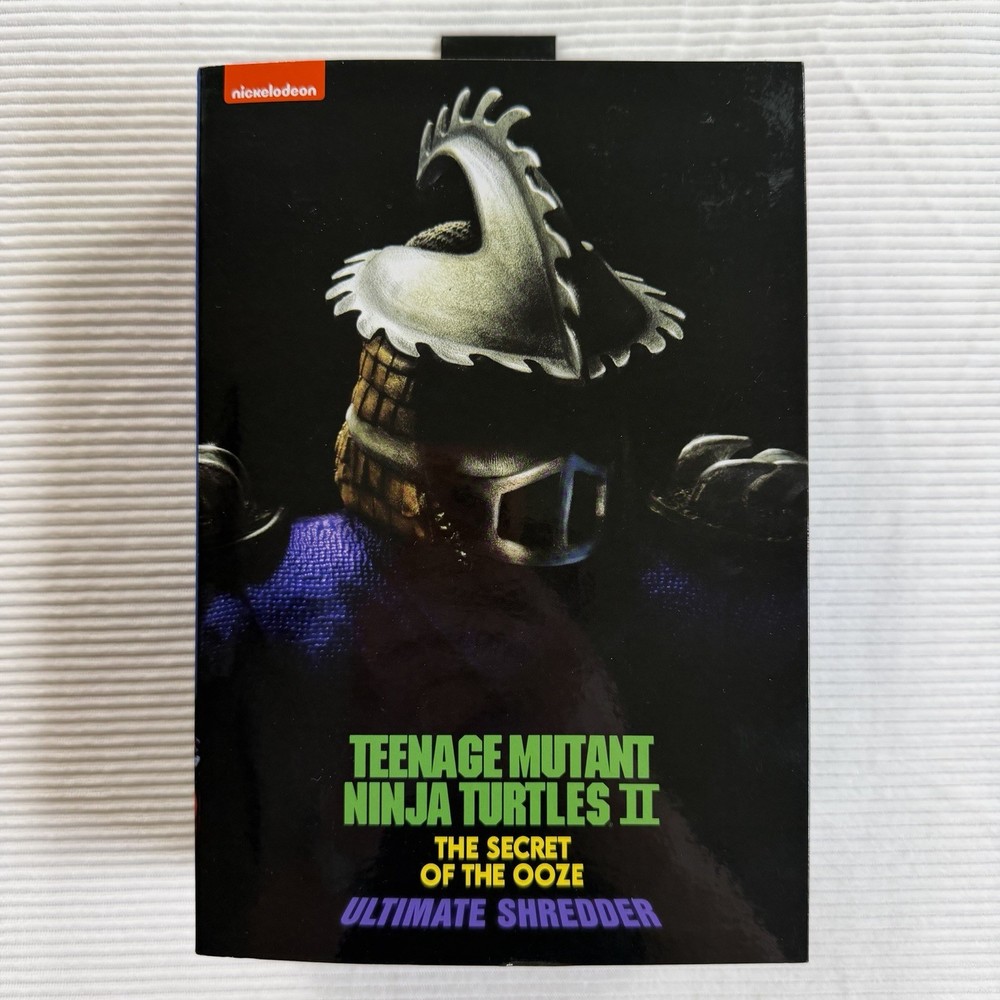 NECA TMNT II Secret of the Ooze (1991 Movie) Ultimate Shredder Teenage Mutant