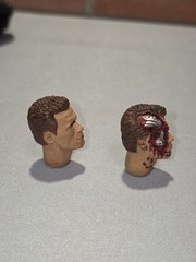 NECA T-800 Terminator T2 Judgment Day Action Figure 2015 Multiple Heads