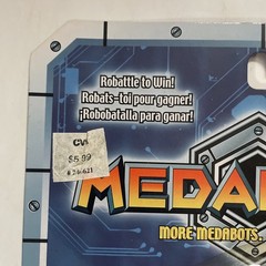 Rare Vintage New Medabots Metabee vs. Warbandit Action Figures Hasbro Carded