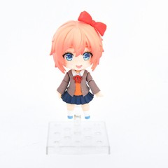Doki Doki Literature Club! Sayori PVC Action Figure Statue Toys Gift w/Accessory