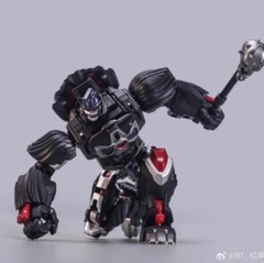 New Optimus Primal Maximal Caesar RT-01 Deformabl Robot Action Figure Kids Toys