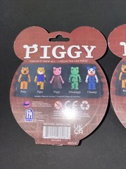 Roblox Piggy Series 1 TIGRY & FOXY Figures with Exclusive Download Code NEW