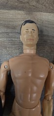 Vintage 1966 Ideal 12” Captain Action Figure & Accessories
