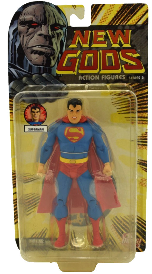 New! DC Direct New Gods Series 2 Superman Action Figure
