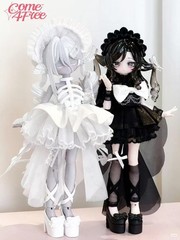 Come4Free Minty Sea Gems Sseries 15.8cm/6.2In Bjd Dressable Action Figure Gift