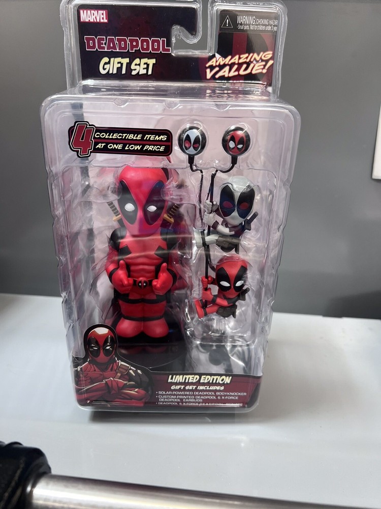 Deadpool Giftset LIMITED EDITON