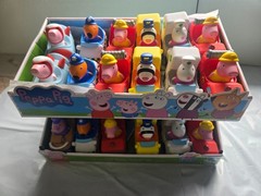 Brand New Peppa Pig Kids Youth Toy Assorted Set – 24 Pieces – FREE SHIPPING