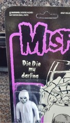 MISFITS SUPER 7 REACTION DIE DIE MY DARLING COLORED VINYL VARIANT UNPUNCHED New