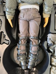 12” 1/6 Hot Toys The Terminator Kyle Reese MMS01 Action Figure RARE T-800 Arnold