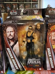 WWE Elite Monday Night Wars Complete Set of 4, (Series 11) w/ Rick Rude BAF