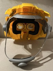 Transformers Bee Vision Bumblebee AR Mask Cosplay Helmet Only Hasbro 2018