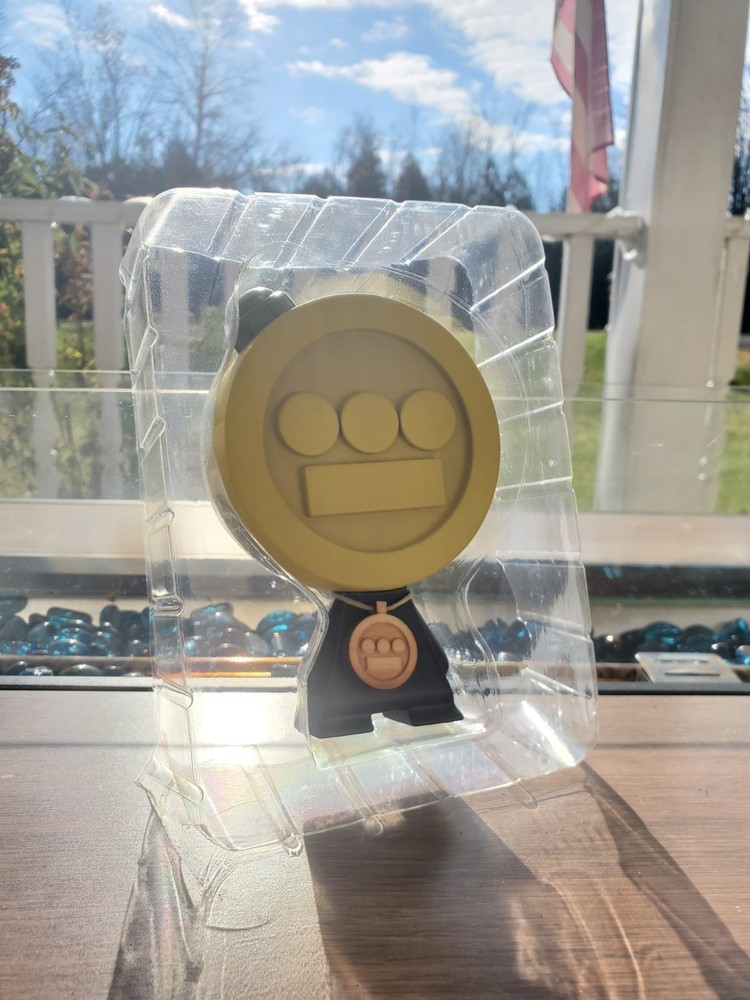 Hieroglyphics x Gold Coin Hieroman Figure Limited Edition – BOXED – ULTRA RARE!