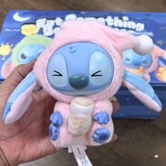 2025! New Stitch Eat Something Before Sleep Series Plush AUTHENTIC Blind Box
