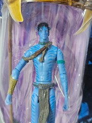 Avatar Jake Sully Action Figure 2009 Mattel w Webcam i-Tag & Instructions w/ Box