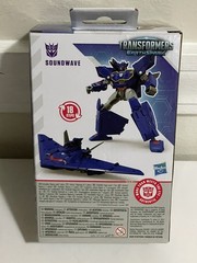 Transformers Earthspark Soundwave 2 in 1 Deluxe Class Figure – NEW IN BOX