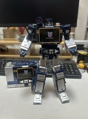 Masterpiece MP13 Soundwave Cassette Laserbeak 10“ Action Figure Toy New in Box