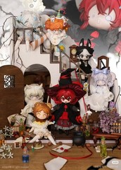 Pre-Sale Brewling Potion Lamb Animal 5.9In Bjd Dressable Action Figure Gift