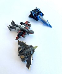 Transformers Armada Air Military Team Mini-cons Thunderwing Terradive Gunbarrel