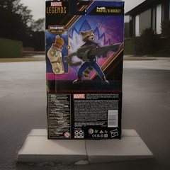 Marvel Legends Guardians of The Galaxy Volume 3 Rocket Raccoon BAF NIB