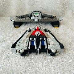 BANDAI DX Megazord Power Rangers Time Force Timeranger DX Timer Robo Time shadow
