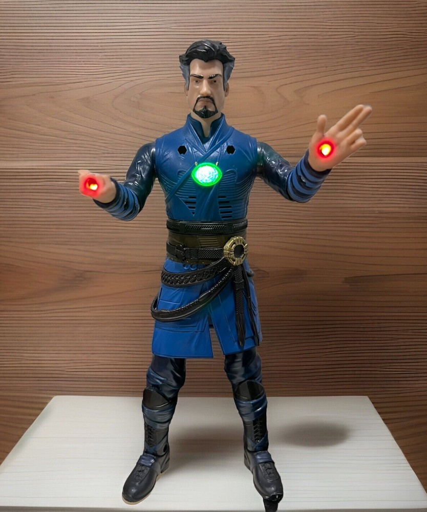 Marvel MCU Doctor Strange Action Figure Talking & Lights! 10”