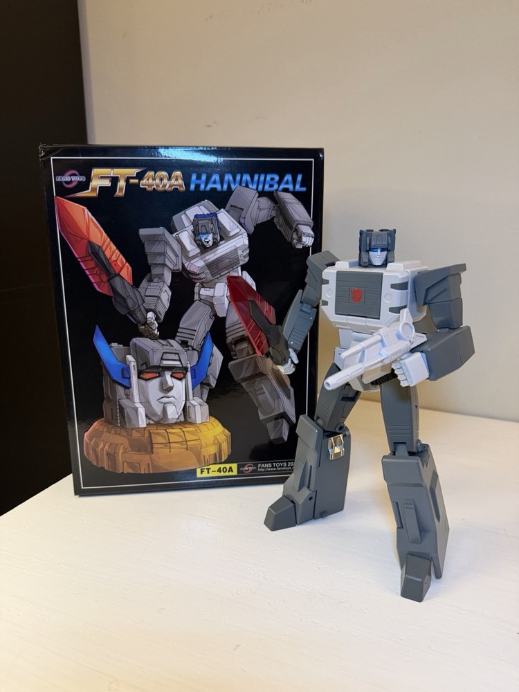 Fans Toys FT-40A Cerebros Hannibal Fortress Maximus Head Masterpiece Scale