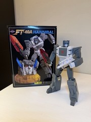 Fans Toys FT-40A Cerebros Hannibal Fortress Maximus Head Masterpiece Scale