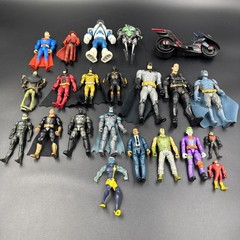 DC Comics Batman Superman Joker Green Lantern Etc 21 Loose Figures Mattel