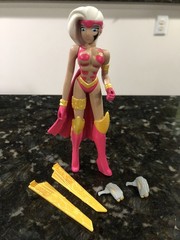 Nira X Manga Force Pink Cyber Skin Suit Variant 1999 Skybolt 6” Figure Bill Maus