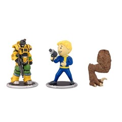 Fallout Series 1 3-Inch Mini Figure Collection | Complete Set of 12