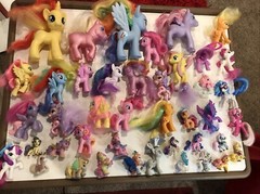 Lot 42 My Little Pony – Not A Collector – Some Over 20 Years Old