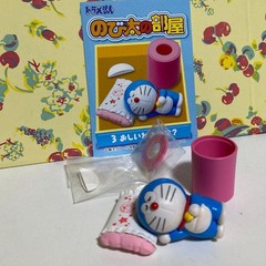 ④ RE-MENT Doraemon Nobita’s Room Miniature Set