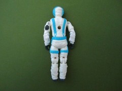 💥 1990 Vintage GI Joe Winter Operations Specialist Sub-Zero Action Figure