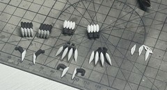 exchange hand upgrade kit set for MG 1/100 Barbatos Lupus Iron Blooded Orphans