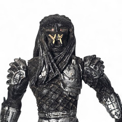 Predator Yautja NECA Classic Armored Figure Dark Variant Movie Collectible