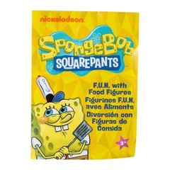 Nickelodeon **SPONGEBOB & FRIENDS FUN WITH FOOD** New in Box You Choose
