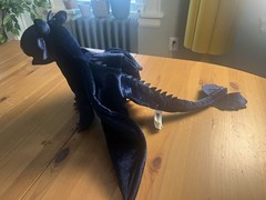 DreamWorks How To Train Your Dragon Toothless Plush Arena Spectacular 2012 22”