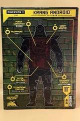Super7 TMNT Krang Android Super Cyborg Action Figure Clear X-Ray 2024 New 7POA