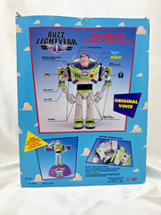 Toy Story 1 Buzz Lightyear Ultimate Talking Action Figure Vintage Edition 1995