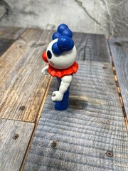Roblox Phat Mojo Piggy Blue Clowny Clown Action Figure Toy 3.5″ Minitoon