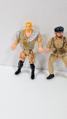 Lot of 5 Action Figures Solders GI Joe 4 inch