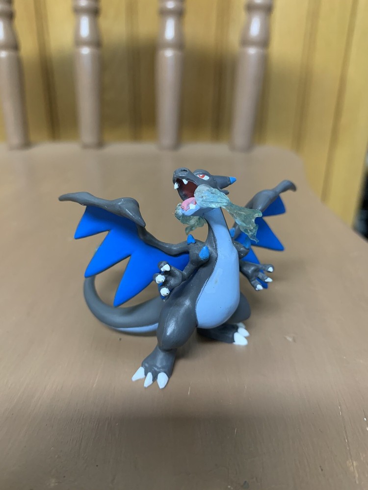 Pokemon Mega Charizard X TCG Figure From 2015 Mega Charizard X Box No Base Loose