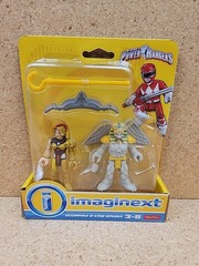 Imaginext Mighty Morphin Power Rangers King Sphinx & Scorpina Figures