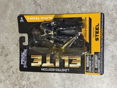 Final Faction Elite Steadfast, Ruck, Steel, & Shift 4″ Figures -Lot of 4 – NEW