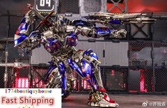 New BOX 4th Party MF004 The TRANSFORMER MOVIE Last Knight DLX Op timus Prime USA