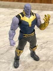 Bandai S.H. Figuarts Avengers Infinity War Thanos – Incomplete, Great Shape